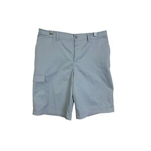 Under Armour Youth Gray Cargo‎ Shorts Boys Adjustable Waist Activewear